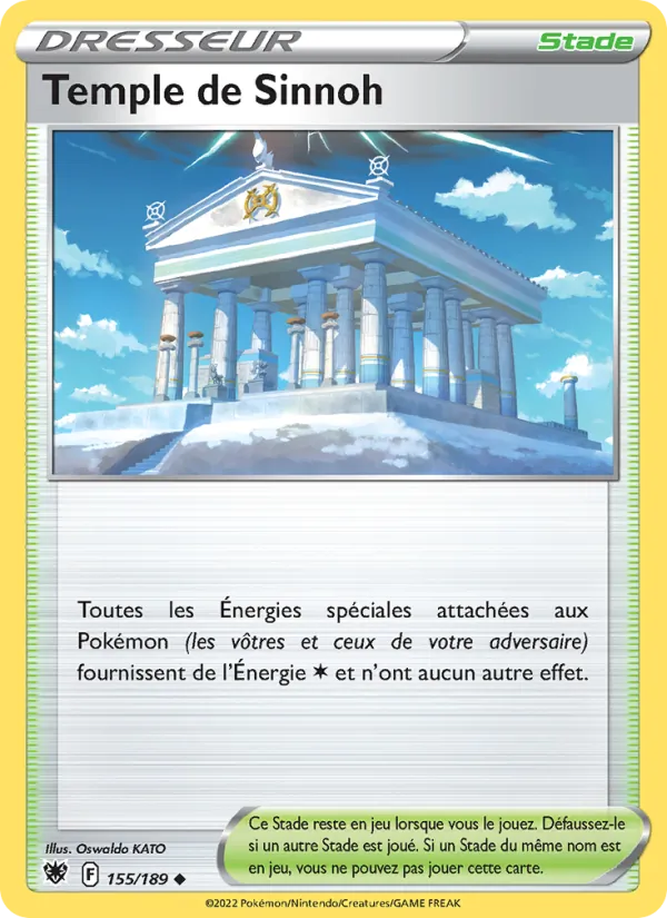 Temple de Sinnoh (Astral Radiance #155/189)