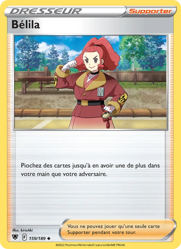 Bélila (Astres Radieux #159/189)