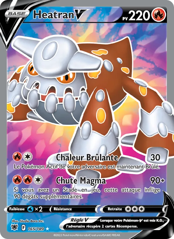 Heatran V (Astral Radiance #165/189)