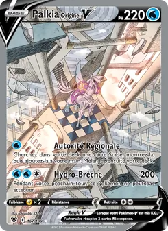 Palkia Originel V (Astres Radieux #167/189)