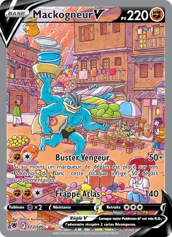 Mackogneur V (Astres Radieux #172/189)