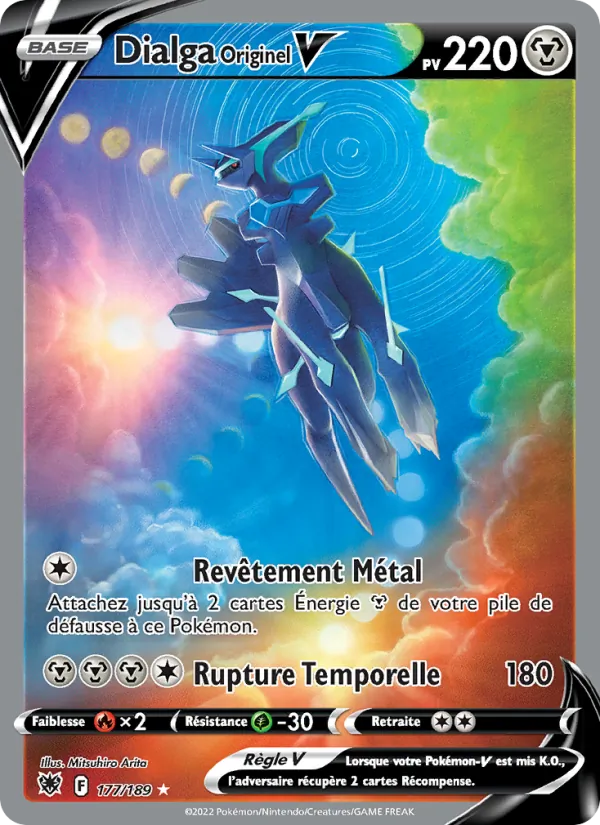 Dialga Originel V (Astres Radieux #177/189)