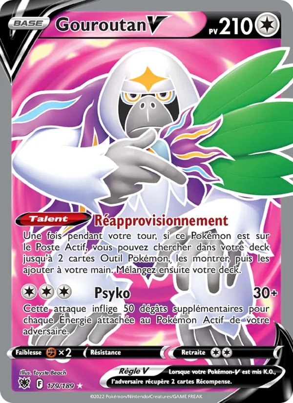 Gouroutan V (Astres Radieux #179/189)