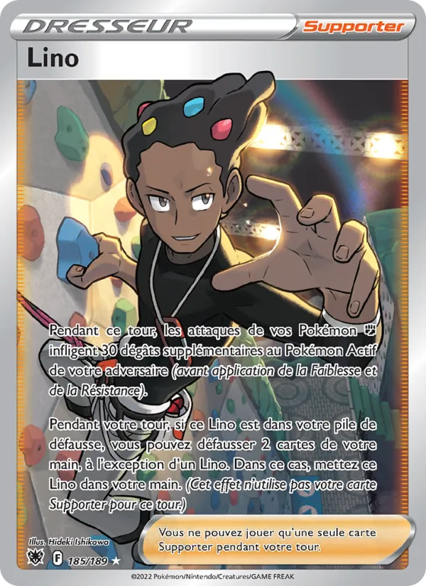 Lino (Astres Radieux #185/189)