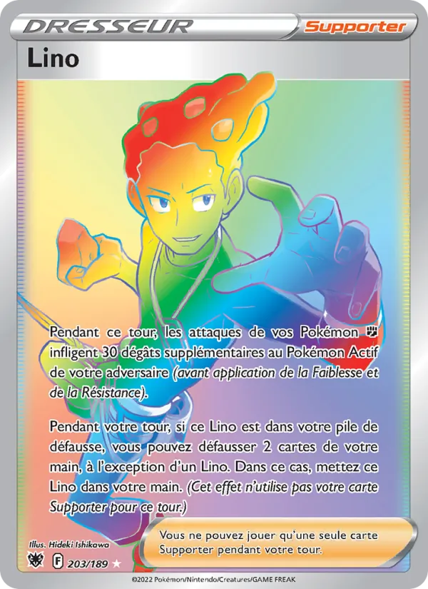 Lino (Astres Radieux #203/189)