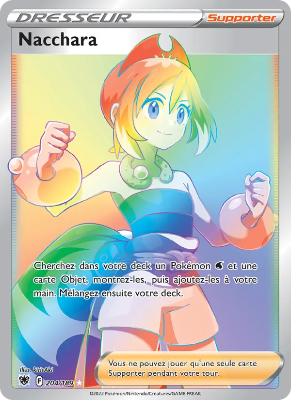 Nacchara (Astres Radieux #204/189)