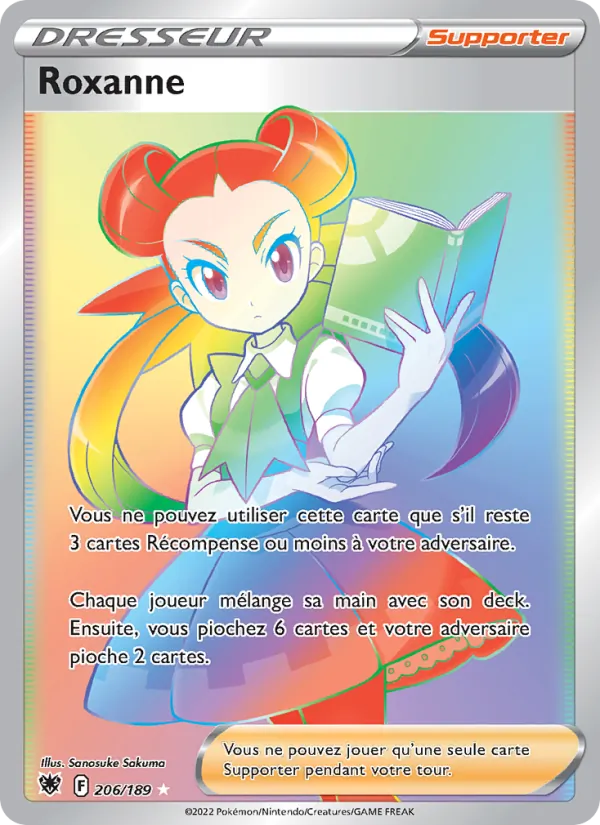 Roxanne (Astres Radieux #206/189)