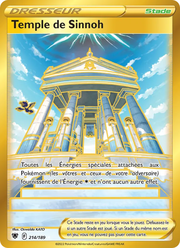 Temple de Sinnoh (Astres Radieux #214/189)