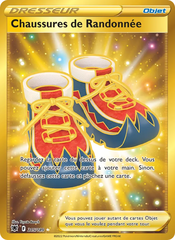 Chaussures de Randonnée (Astral Radiance #215/189)