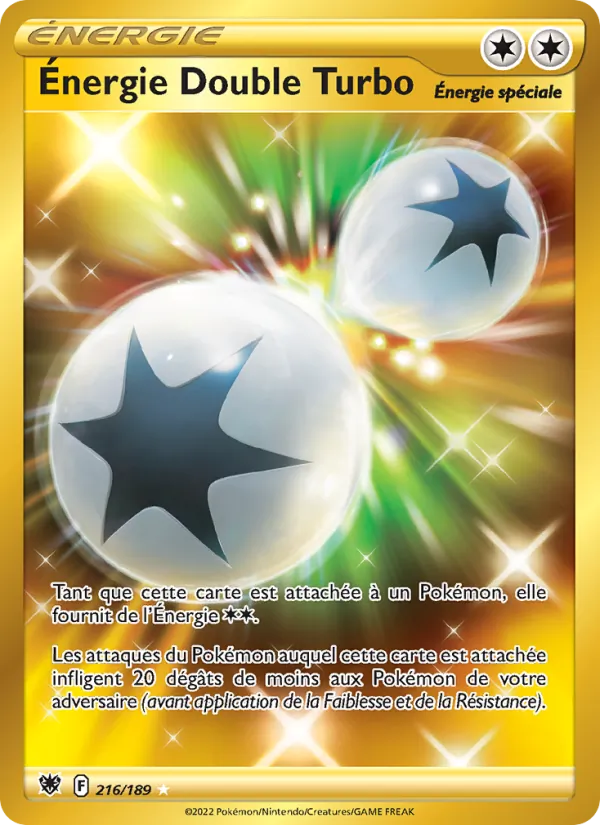 Énergie Double Turbo (Astres Radieux #216/189)