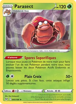 Parasect (Origine Perdue #005/196)