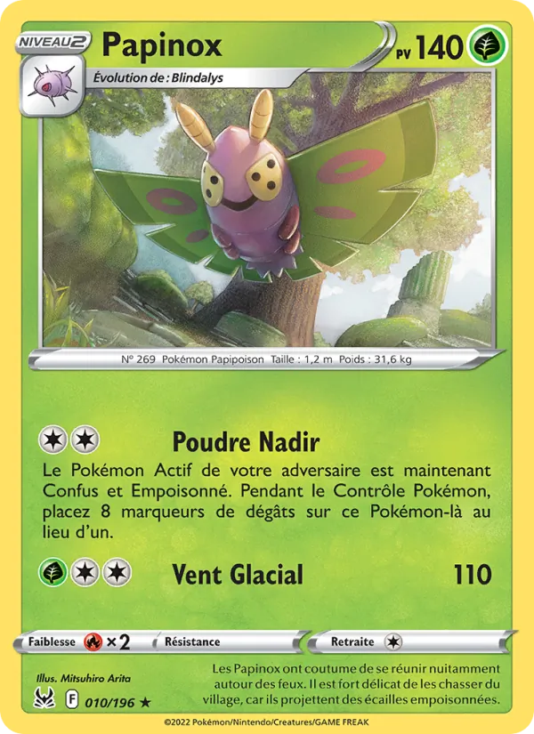 Papinox (Origine Perdue #010/196)