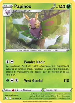 Papinox (Origine Perdue #010/196)