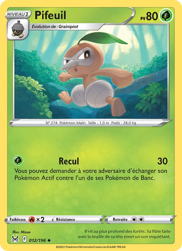 Pifeuil (Origine Perdue #012/196)