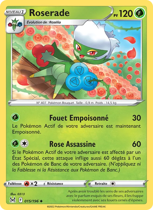 Roserade (Origine Perdue #015/196)
