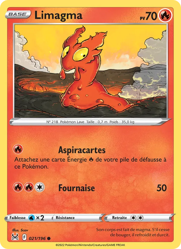 Limagma (Origine Perdue #021/196)