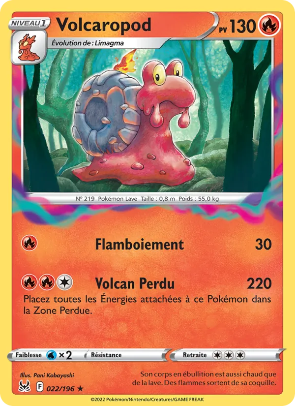 Volcaropod (Lost Origin #022/196)