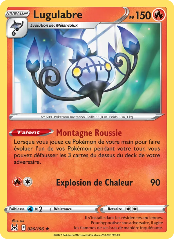 Lugulabre (Origine Perdue #026/196)