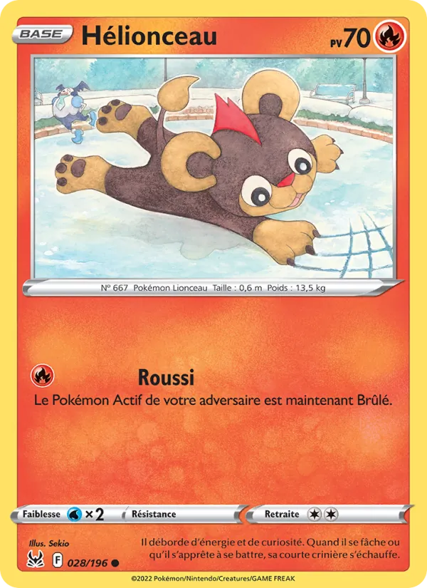 Hélionceau (Origine Perdue #028/196)