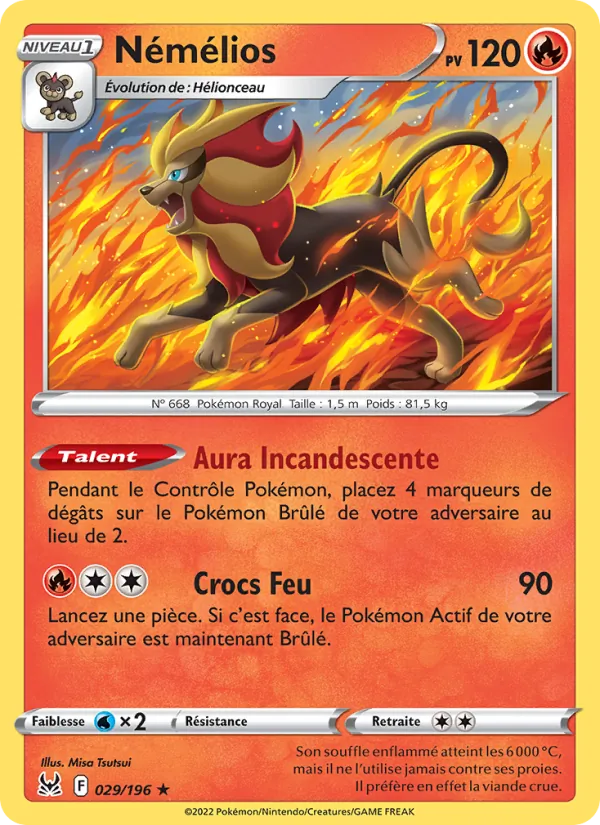 Némélios (Origine Perdue #029/196)