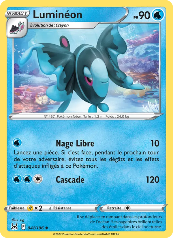 Luminéon (Origine Perdue #041/196)