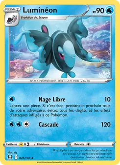 Luminéon (Origine Perdue #041/196)