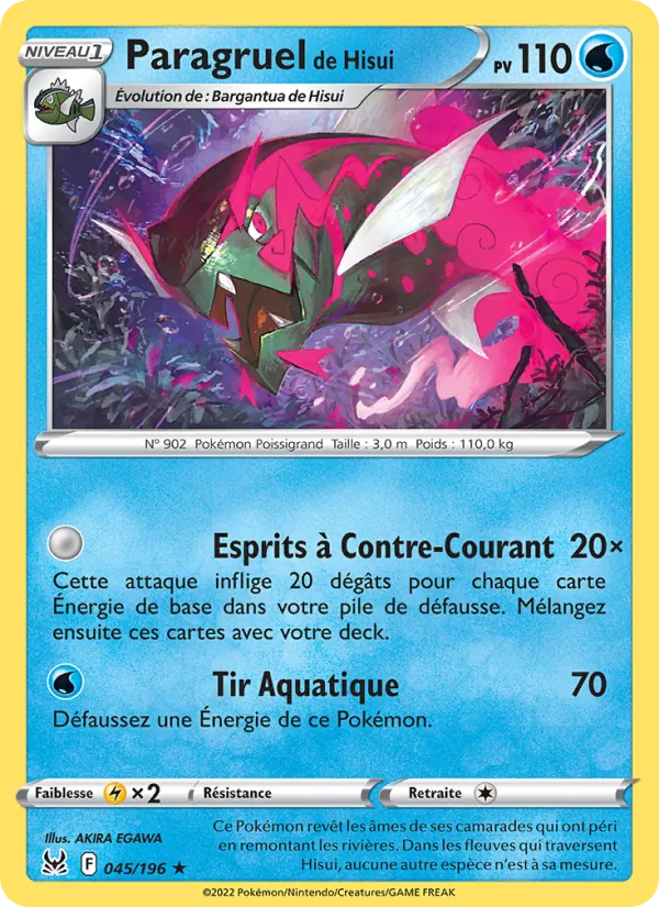 Paragruel de Hisui (Origine Perdue #045/196)