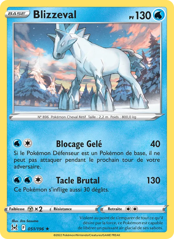 Blizzeval (Lost Origin #051/196)