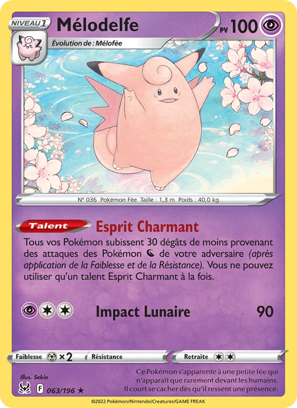 Mélodelfe (Origine Perdue #063/196)