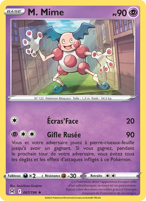 M. Mime (Lost Origin #067/196)