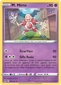 M. Mime (Origine Perdue #067/196)