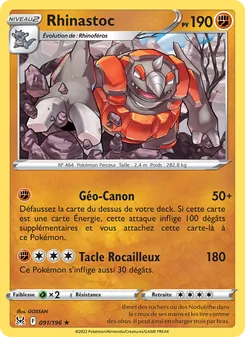 Rhinastoc (Origine Perdue #091/196)