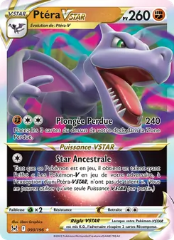 Ptéra VSTAR (Origine Perdue #093/196)