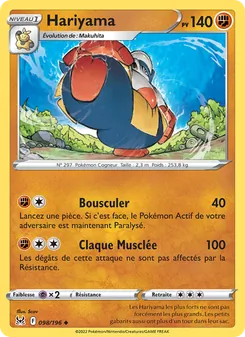 Hariyama (Origine Perdue #098/196)