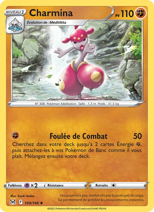 Charmina (Lost Origin #100/196)