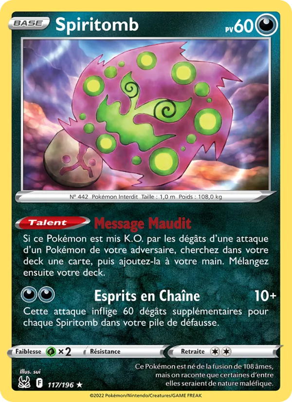 Spiritomb (Lost Origin #117/196)