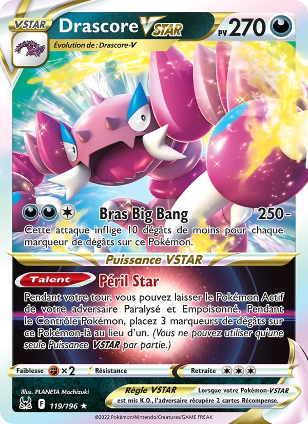 Drascore VSTAR (Lost Origin #119/196)