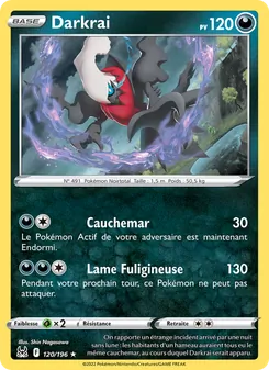 Darkrai (Origine Perdue #120/196)