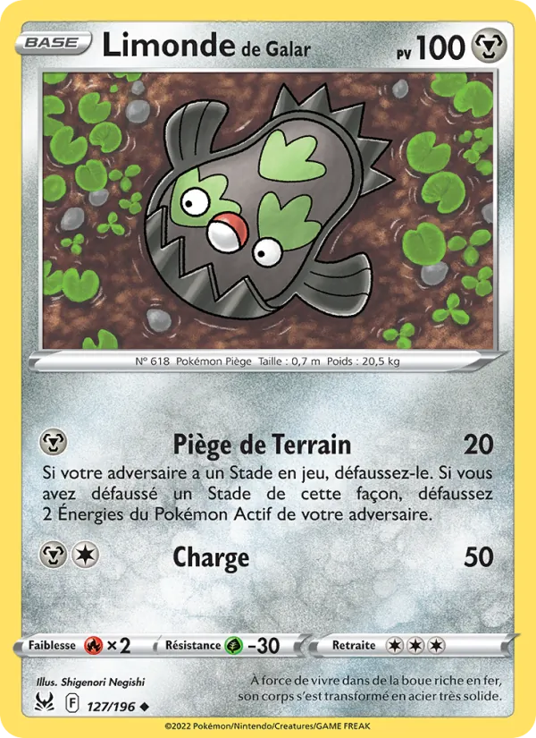 Limonde de Galar (Origine Perdue #127/196)