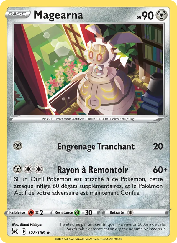 Magearna (Origine Perdue #128/196)