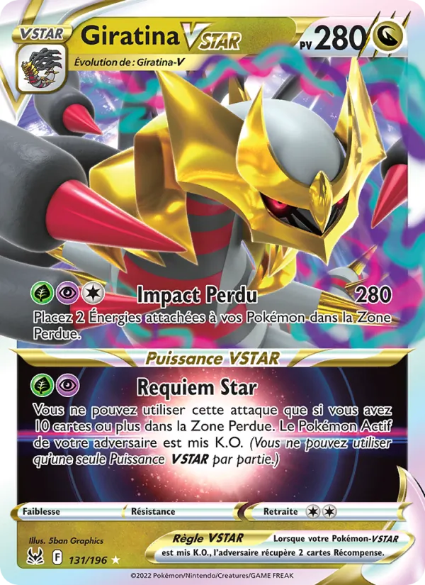 Giratina VSTAR (Lost Origin #131/196)