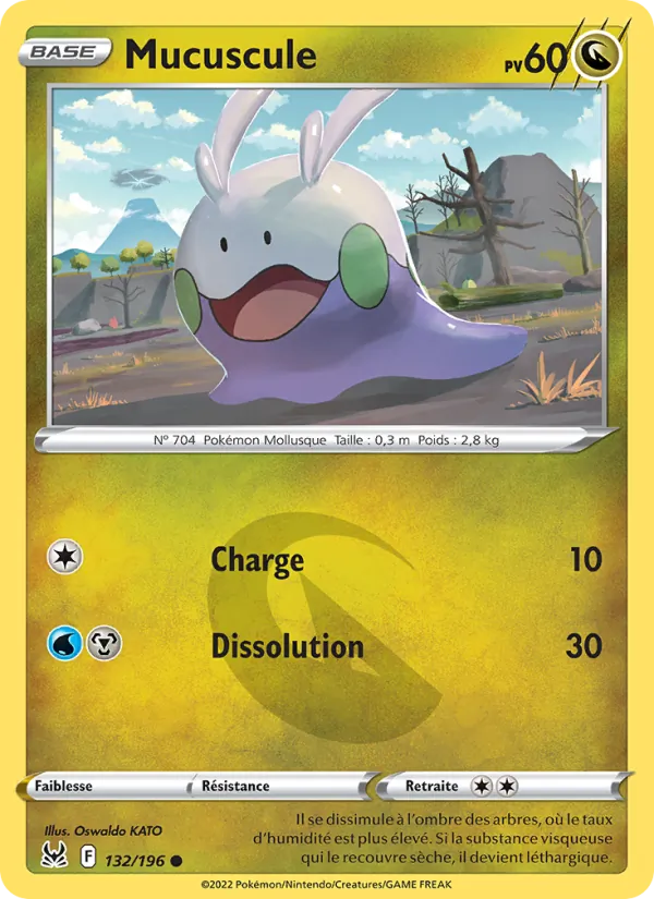 Mucuscule (Lost Origin #132/196)