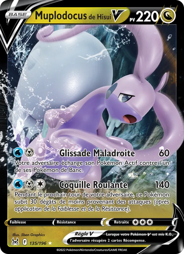 Muplodocus de Hisui V (Lost Origin #135/196)