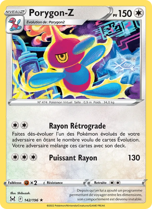 Porygon-Z (Origine Perdue #142/196)