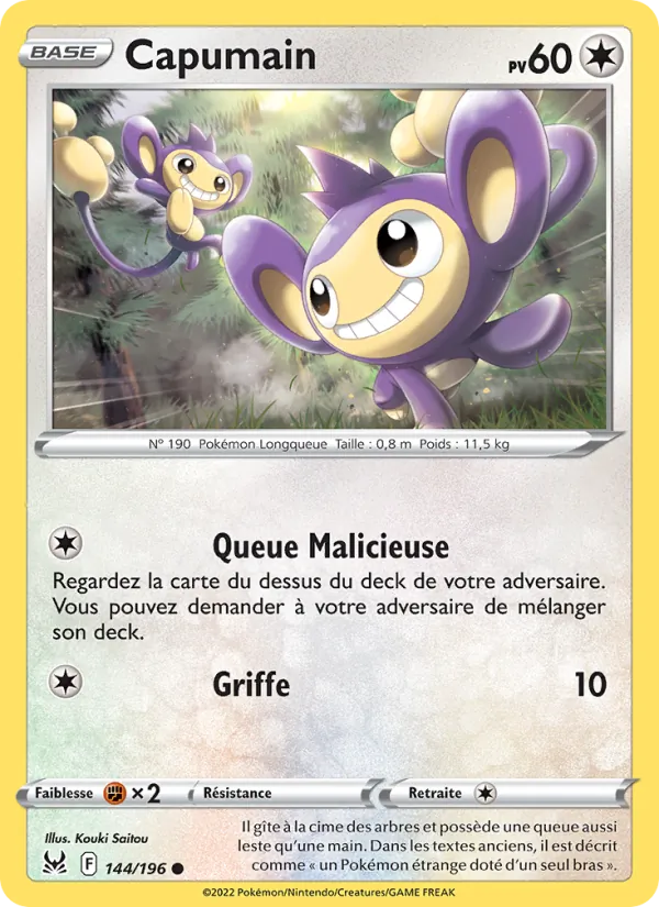 Capumain (Lost Origin #144/196)