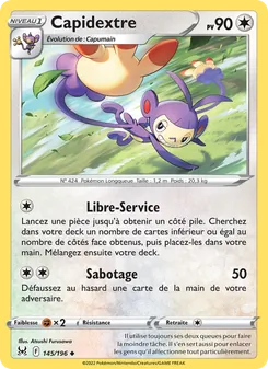Capidextre (Origine Perdue #145/196)