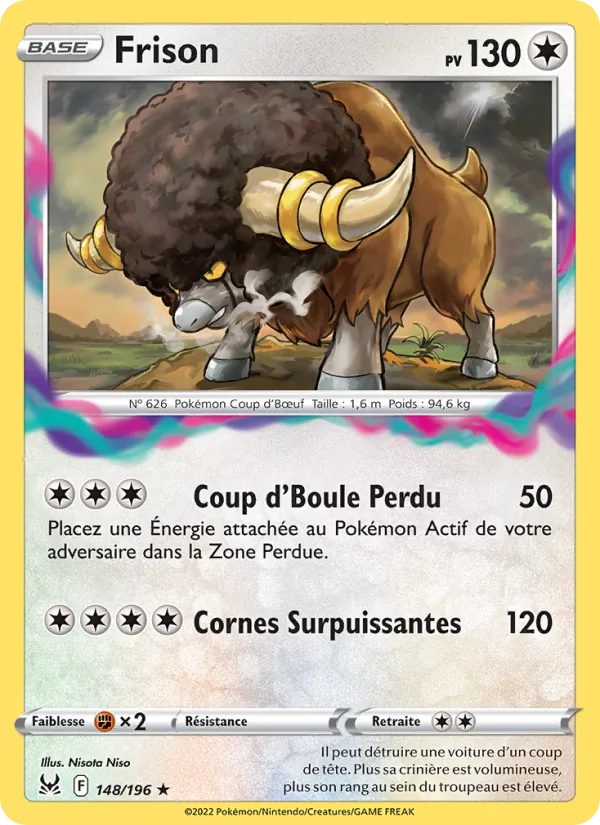 Frison (Origine Perdue #148/196)