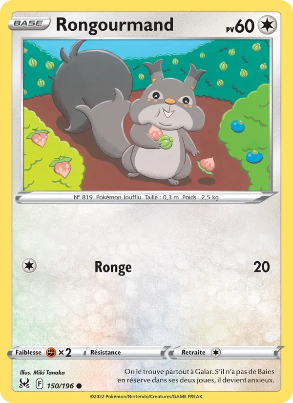 Rongourmand (Lost Origin #150/196)