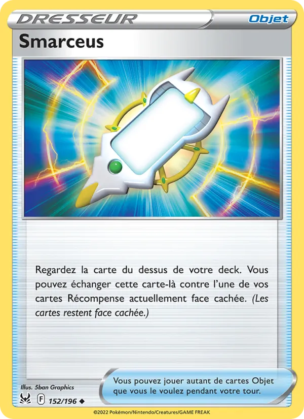 Smarceus (Lost Origin #152/196)