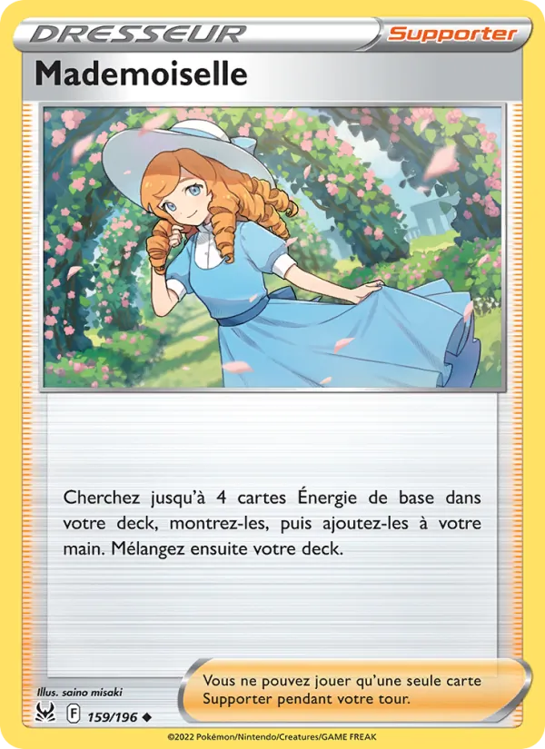 Mademoiselle (Origine Perdue #159/196)